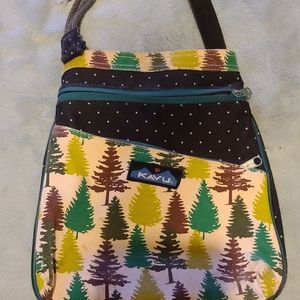 Kavu Green Pine crossbody